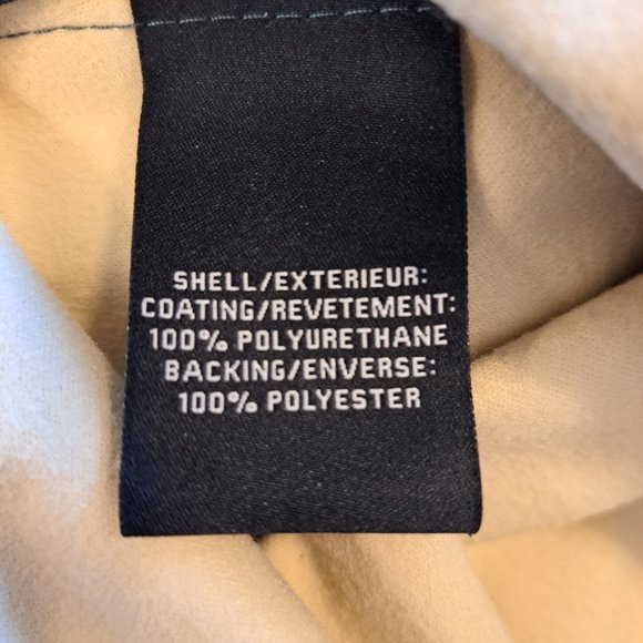 NEW 7 For All Mankind Green Faux Leather Pants Size Large - Picture 8 of 9